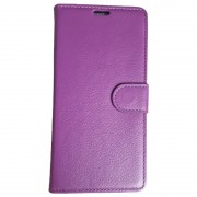 Cover ægte læder Nokia 8 Lilla Mobil tilbehør